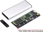 CY External Oculink SFF-8612 SFF-8611 to M.2 NGFF M-Key to NVME PCIe SSD 2280 - Image 9