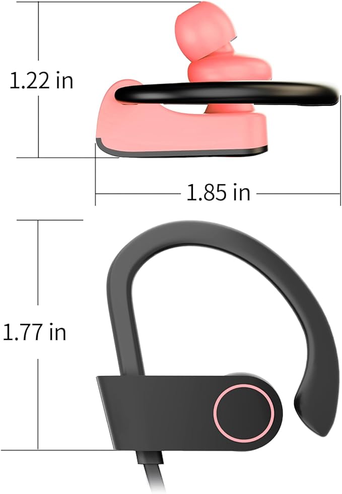 JOYWISE Bluetooth Headphones, Wireless Headphones 16H Playtime Wireless Earbuds - Image 8