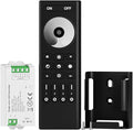 BTF-LIGHTING 5050SMD FCOB COB Dimming RF 2.4GHz Wireless Remote RC01RFB & C01RF by BTF-LIGHTING