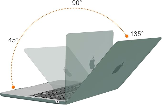 MOSISO Compatible with MacBook Air 13 inch Case 2025 2024 2023 2022 M4 A3240 M3 - Image 4
