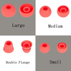 Replacement Earbud Tips Eargels Earpads Compatible - Image 3
