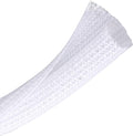 CrocSee 25ft - 3/8 inch Braided Cable Management Sleeve Cord Protector - by CrocSee