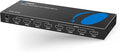 OREI 4x4 4K HDMI Matrix Switcher Splitter, Switch by OREI