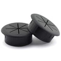 HJGarden 2PCS 2Inch Desk Cord Grommets Wire Cable Hole Cover by HJGarden