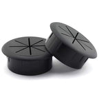 HJGarden 2PCS 2Inch Desk Cord Grommets Wire Cable Hole Cover by HJGarden