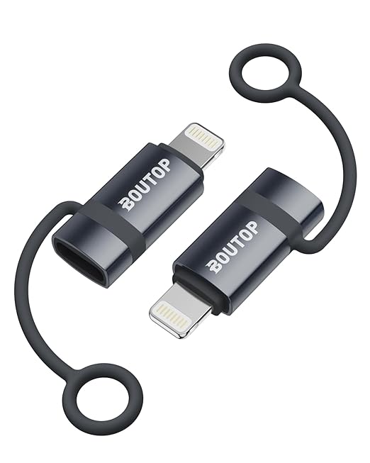 3A 36W USB C to Lightning Adapter, USBC to Lightning Adapter Support Data by Amavasion