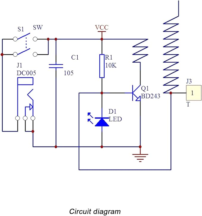 Soldering Practice Kit DIY Tesla Coil Wireless Transmission Lighting Function - Image 5