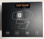 NUROUM V15AF 2K Webcam for PC, 1080p 60FPS AutoFocus Web Camera - Image 10