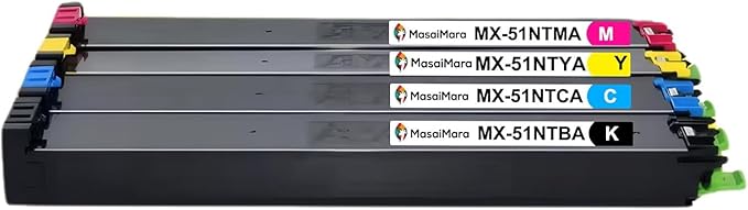 MasaiMara MX51NT MX-51NT Compatible High Yeild Toner Cartridge - Image 7