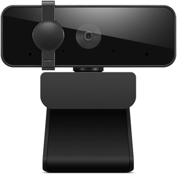 Lenovo Essential FHD Webcam Gen 2, Full HD, Dual Microphones, 85 Degree FOV by LENOVO