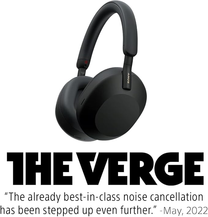 Sony WH-1000XM5 Premium Noise Canceling Headphones, Auto NC Optimizer, 30-Hour - Image 15