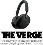 Sony WH-1000XM5 Premium Noise Canceling Headphones, Auto NC Optimizer, 30-Hour - Image 9