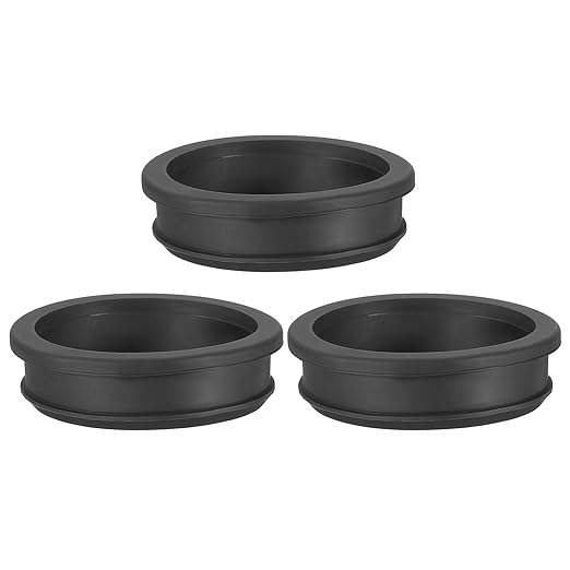 PATIKIL 58.6mm / 2-5/16 Inch Drill Hole, 2-1/16 Inch ID Rubber Grommets by PATIKIL
