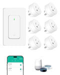NineLeaf Smart Plug, WiFi Smart Plugs Work by NineLeaf