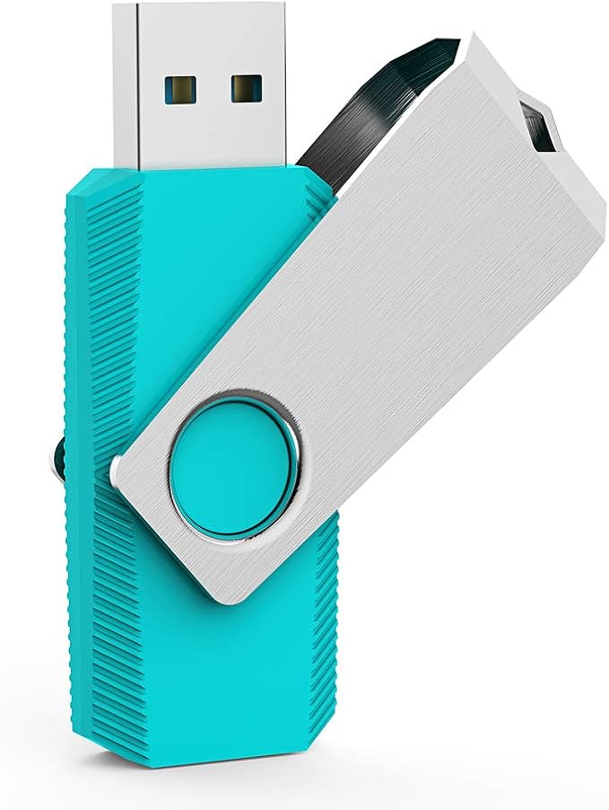 Aiibe 5 Pack 64 GB Flash Drive 64GB USB Flash Drive Thumb Drive 64 GB USB 2.0 - Image 4