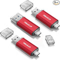Thkailar 32GB 3 Pack USB C Memory Stick OTG USB 3.1 Thumb Drive Compatible by USBFLASHDRIVE