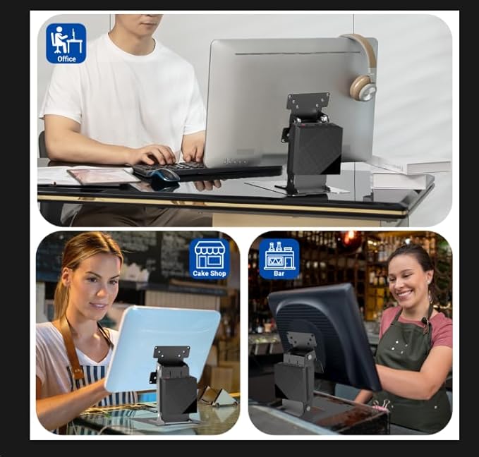 Touch LCD Monitor&All in One PC Stand All Metal Holder Sturdy - Image 6