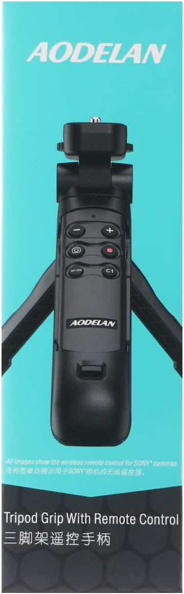 AODELAN Camera Remote Control Wireless Shooting Grip Tripod Grip - Image 8