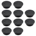 10 Pcs Desk Grommet 2" / 50 mm, Desk Cord Hole Cover, Cable Grommet ABS Plastic by EASYEAH