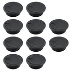 10 Pcs Desk Grommet 2" / 50 mm, Desk Cord Hole Cover, Cable Grommet ABS Plastic by EASYEAH