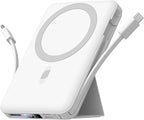 Azmuth for Magsafe Battery Pack, 10000mAh Magnetic Power Bank 22.5W PD Fast by AZ