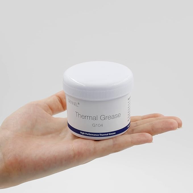 G104 100 Grams Thermal Conductive Paste, Silicone Thermal Compound Grease - Image 4