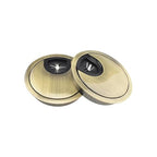 HAHIYO 2Pcs 2.4Inch/60mm Bronze Zinc Alloy Desk Grommet Wire Grommet Cable by HAHIYO