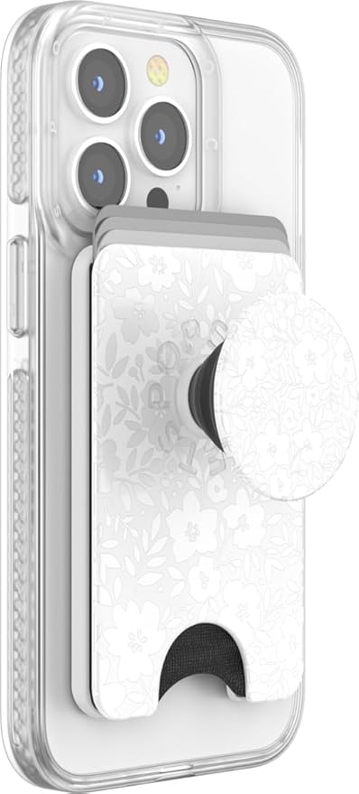 PopSockets Phone Wallet with Expanding Grip and Adapter Ring - Image 2