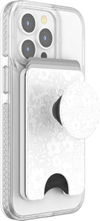 PopSockets Phone Wallet with Expanding Grip and Adapter Ring - Image 2