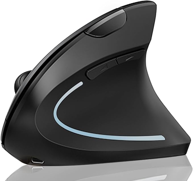 Lekvey Ergonomic Mouse, Vertical Wireless Mouse: Rechargeable Optical Carpal by Lekvey