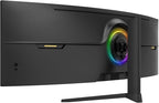 CRUA 49" Curved Gaming Monitor | DFHD, 144Hz/165Hz, AMD FreeSync, 120% sRGB - Image 3