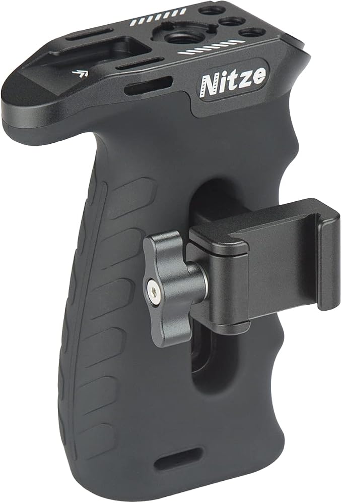 Nitze Ergonomic NATO Side Handle by Nitze