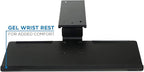 Mount-It! Under Desk Keyboard Tray and Mouse Platform, Ergonomic Computer - Image 5