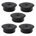 5 Pcs Desk Grommet 2-3/8" / 60 mm, Desk Hole Cover by EASYEAH