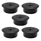 5 Pcs Desk Grommet 2-3/8" / 60 mm, Desk Hole Cover by EASYEAH