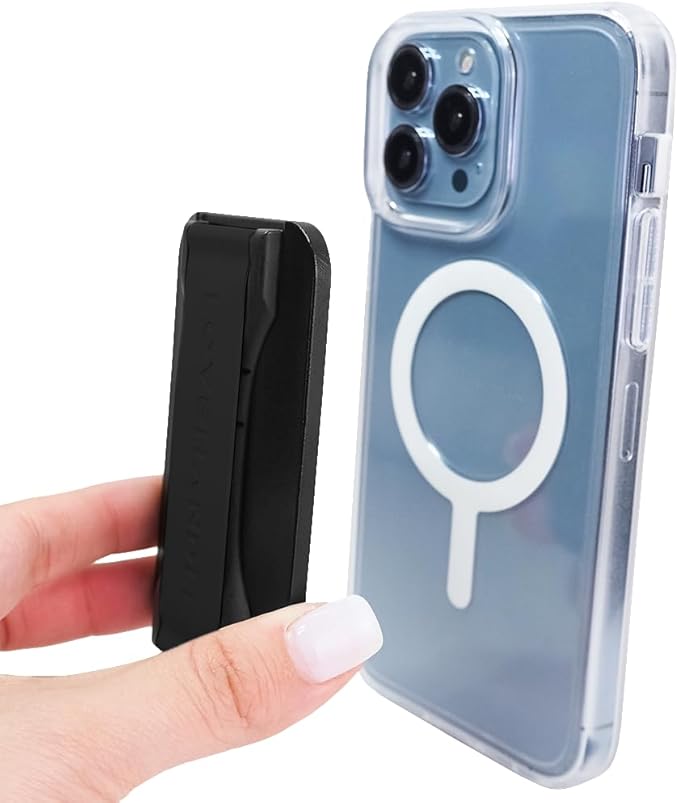LoveHandle PRO MagSafe Compatible Magnetic Phone Grip w/Kickstand - Image 3