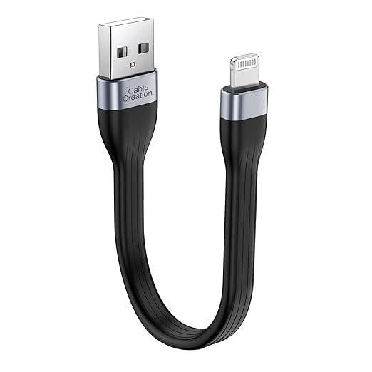 CableCreation MFi Certified iPhone Charging Cable by CableCreation