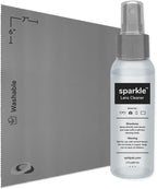 Sparkle Anti-Reflective Lens Cleaner Spray kit | 2oz Glasses Cleaner Spray + by OPTIPAK