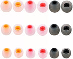 Earbud Tips Ear Bud Tips Soft Anti Slip Washable and Reusable Silicone - Image 7