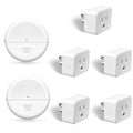 NineLeaf Wireless Motion Sensors Plug, PIR Sensor Outlet by NineLeaf