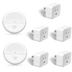 NineLeaf Wireless Motion Sensors Plug, PIR Sensor Outlet by NineLeaf