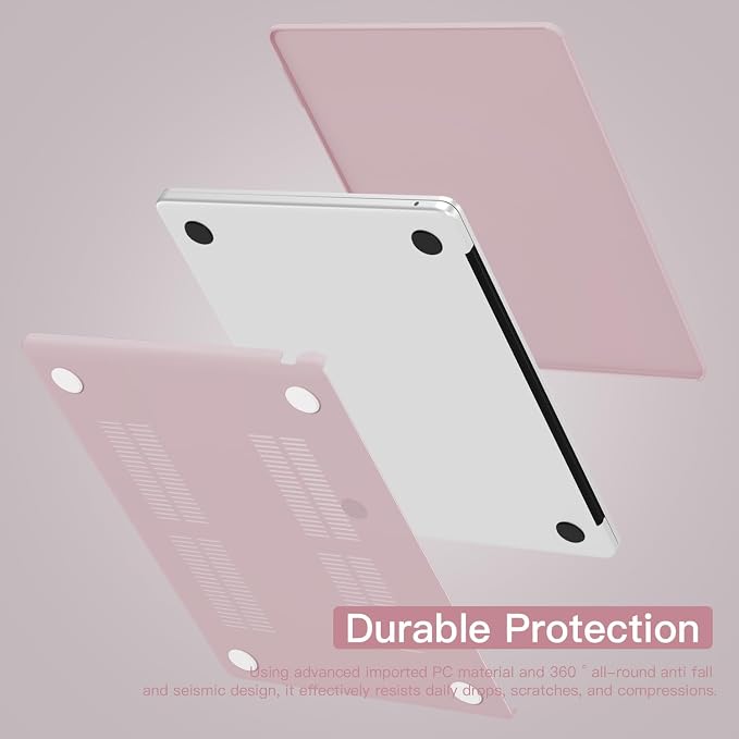 CISSOOK for MacBook Air 13.6 M4 M3 M2 Case 2025 2024 2022 Release, Plastic Hard - Image 4