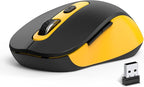 Wireless Mouse for Laptop, Chromebook, Silent Wireless Mouse by Acozykitten
