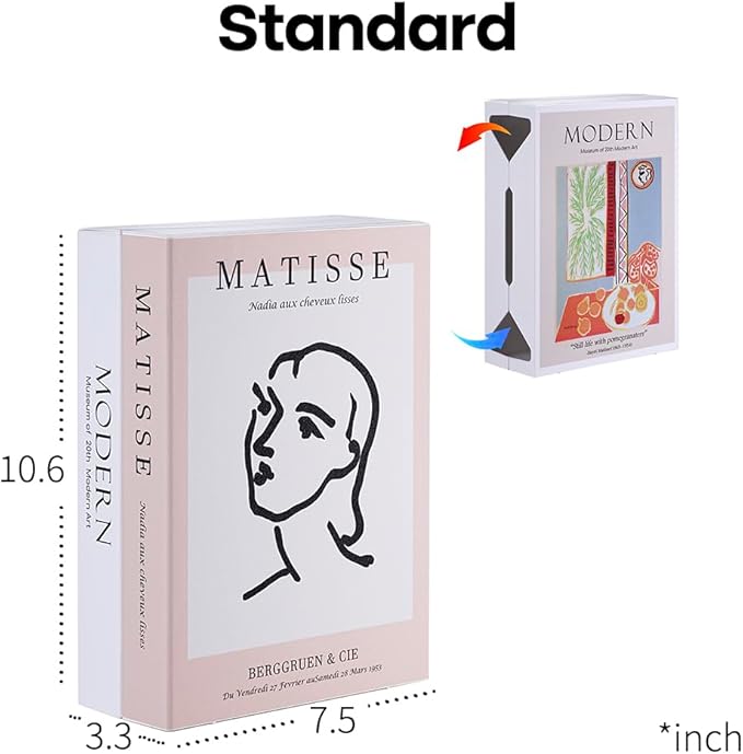 Book Shape Decorative Cable Management Box - Image 3