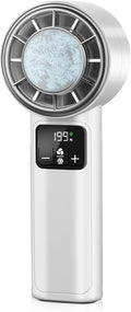 Handheld Turbo Fan with Ice Cooler, Rechargeable Personal Fans, 1-199 by StayCoolThisSummer