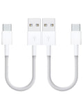 Woven USB-C Cable for Apple iPhone 16 Pro Max Charger MFi Certified Short by SOMZU