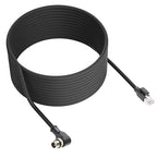 Alvin's Cables M12 X-Code 8 Pin Male to RJ45 Ethernet Cable - Image 5