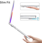 Compatible with MacBook Air 13.6 inch Case 2025 2024 2023 2022 Release M4 A3240 - Image 4
