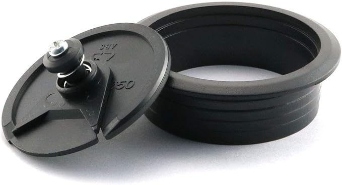 2pcs 2 inch Desk Wire Cord Cable Grommets Hole Cover - Image 3