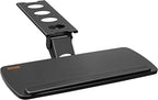 VEVOR Under-Desk Keyboard Tray, Adjustable - Image 10